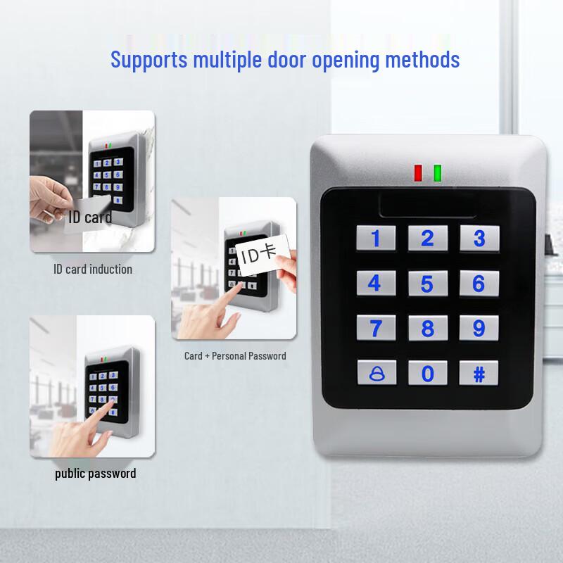 Система контроля доступа по ID-карте и паролю Realand