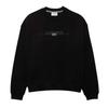 Mens Embroidered Logo Crew Neck Sweatshirt