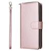 For Samsung Galaxy S23FE/S21FE/A13/A53/A23/M23/M13 Wallet Phone Case, Zipper Flip Card Holder Case Pouch for iPhone 15