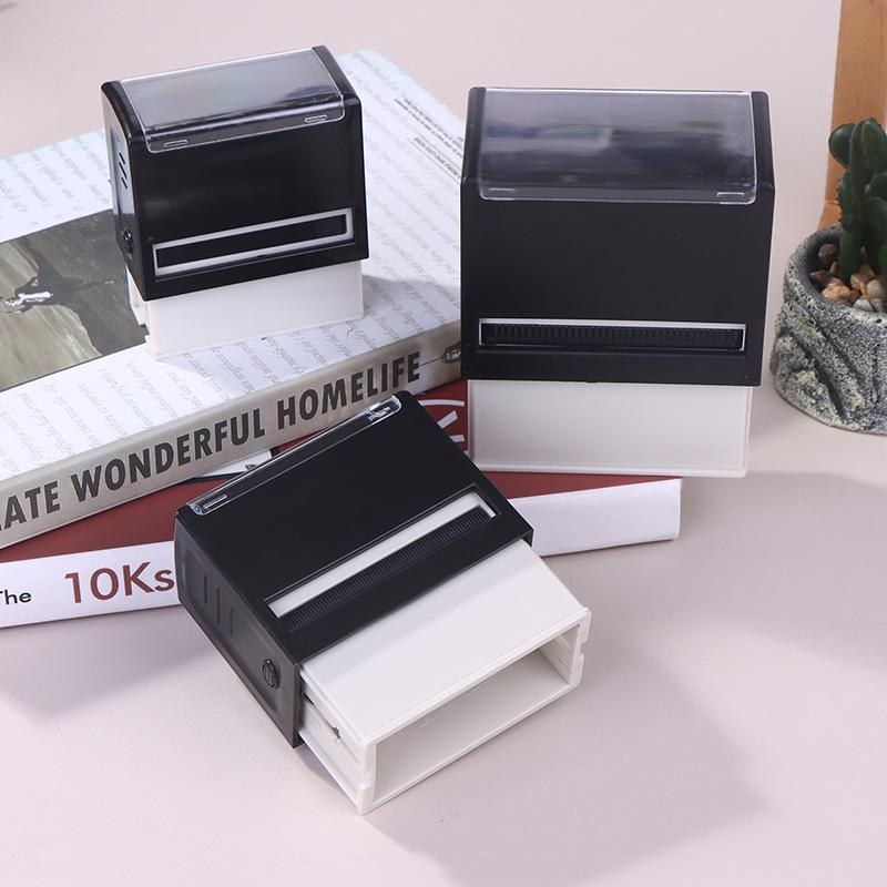 Kendinden Mürekkepli Damga Kişiye Özel Kendinden Mürekkepli İş Adresi Mühür Mumu İsim El Sanatları Kişiselleştirilebilir Damgalar