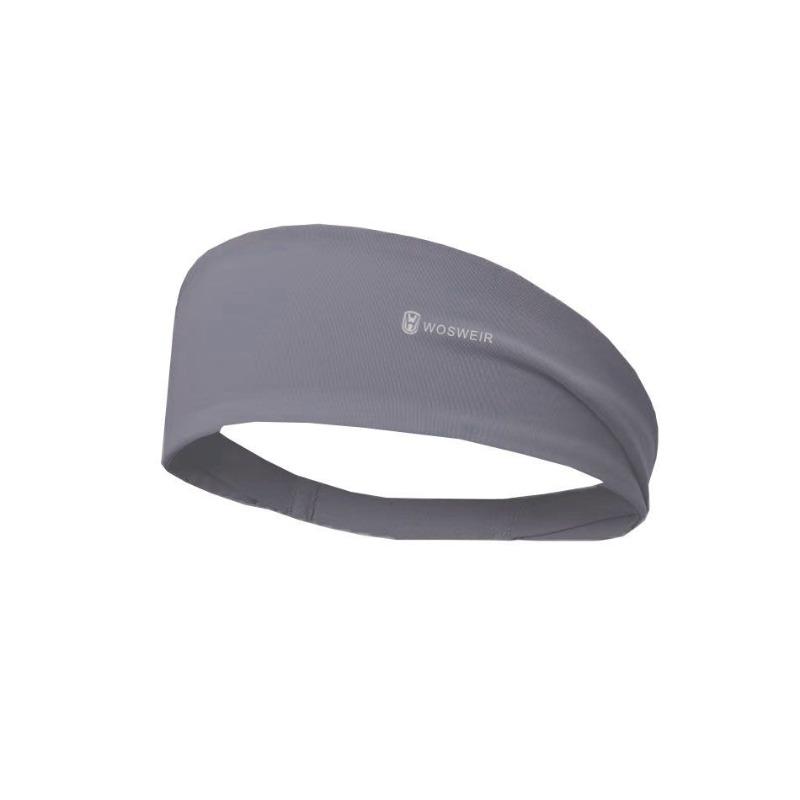 Yoga Hair Bands for Men and Women Sports Antiperspirant Sweat Running Summer Tennis Jump Rope Fitness Hair Bands