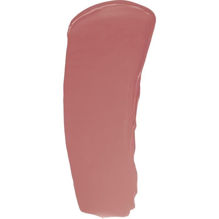BOURJOIS Velvet The Lipstick - 02 Flaming'Rose - Intense Matte Color and Up To 24 Hours of Wear