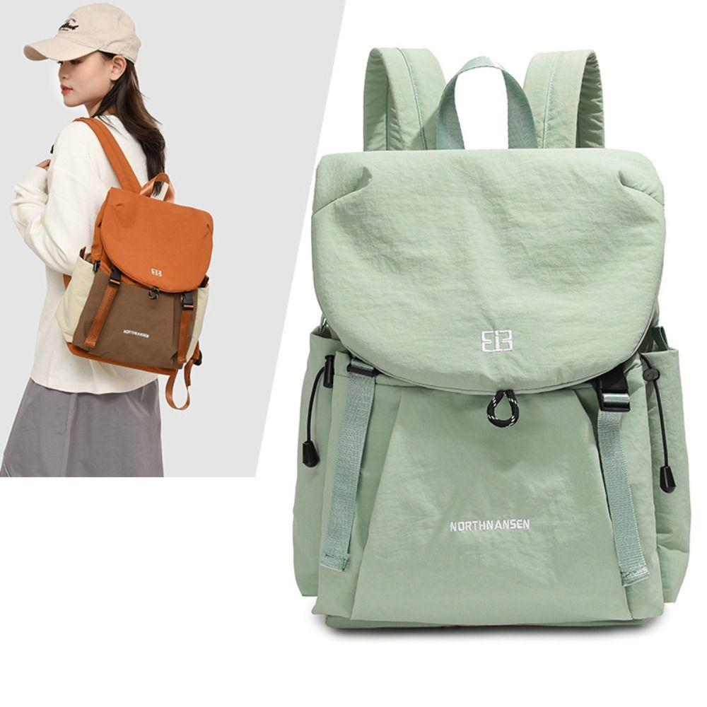 Waterproof Preppy Style Rucksack Lightweight Casual Backpack Lightweight Travel Backpack  Outdoor