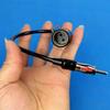 12V Car For Radio Antenna Adapter Converter Connector FM Antenna Support Adapter Cable Replacement For Nissan 1995-2008 Radio Accessories 4