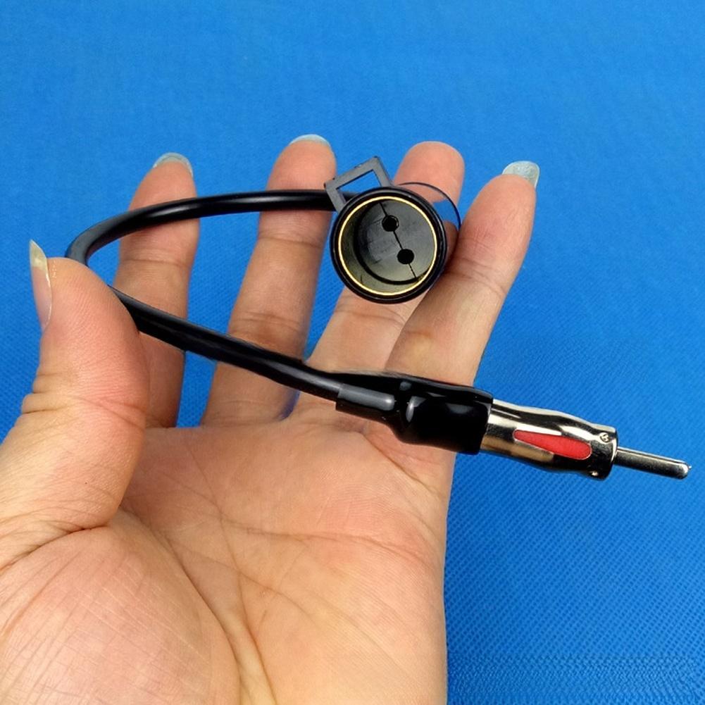 12V Car For Radio Antenna Adapter Converter Connector FM Antenna Support Adapter Cable Replacement For Nissan 1995-2008 Radio Accessories 4