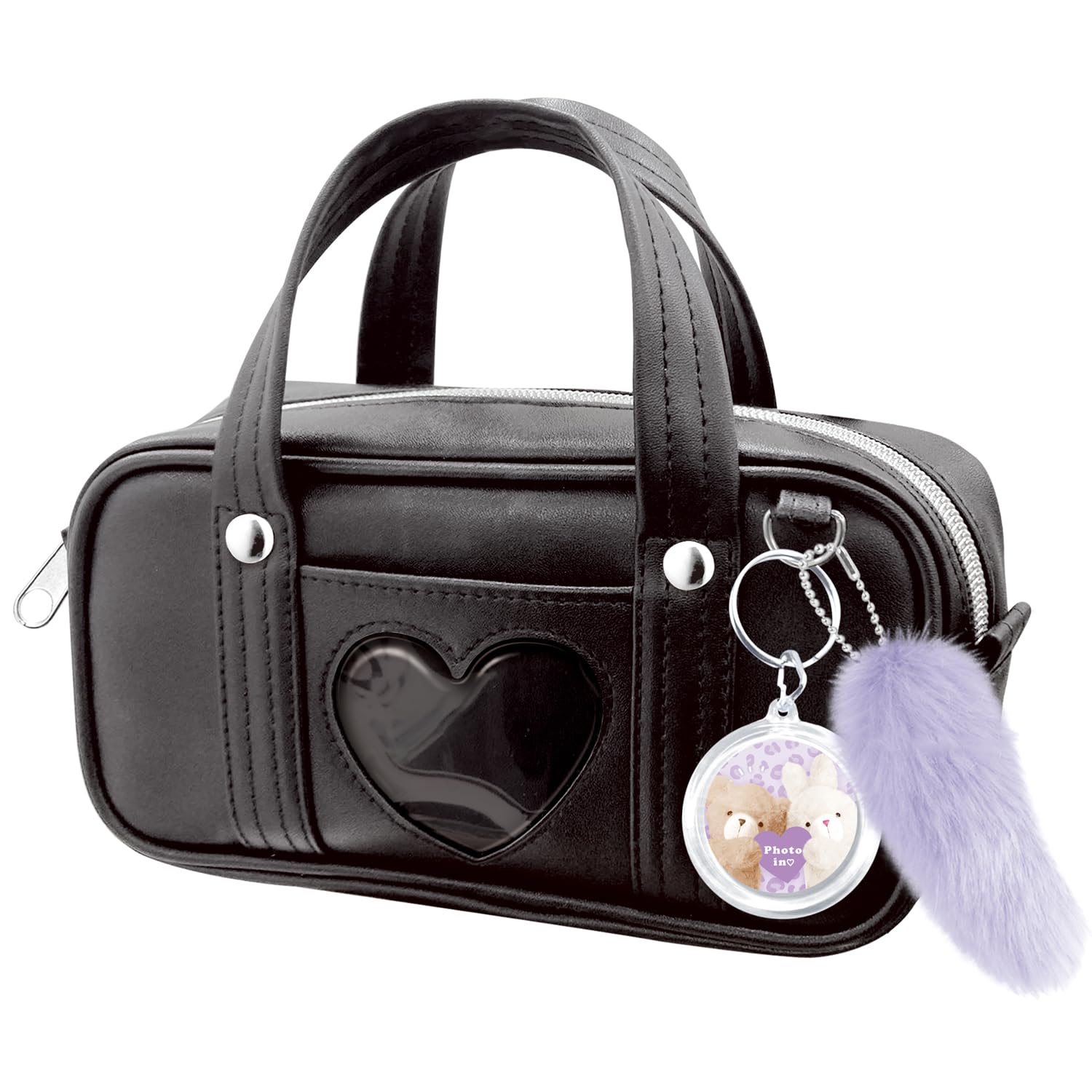 

Pencil Case Coolia School Bag Type Pencil Case 93288 Black B [Q-LiA]