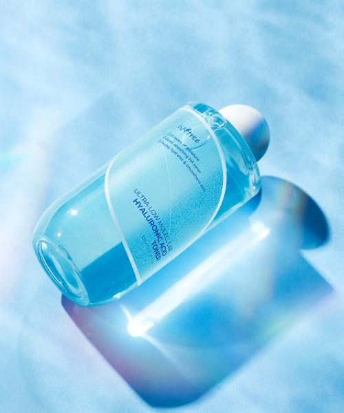 IsNtree Ultra-Low Molecular Hyaluronic Acid Toner 300ml + Serum 50ml Set (with Free Hyaluronic Acid Fresh Sun Serum 10ml)