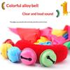 Children'S Wrist Ribbon Team Sports Pompom Cheerleading Big Match Pom Club Dance Props Elastic Bracelet With Elastic Rope