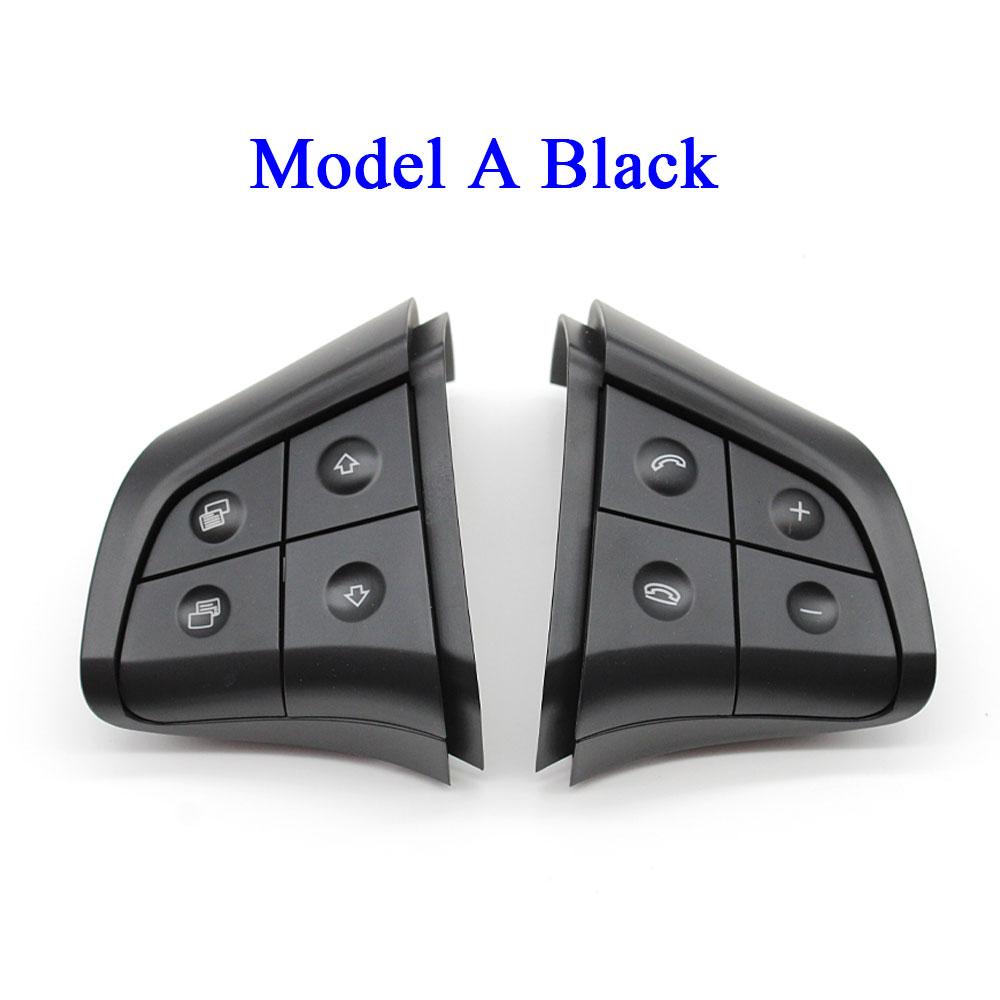W164 W245 W251 Black Steering Wheel Switch Control Buttons Car Multi-function Keys Assembly For Mercedes Benz GL ML R B