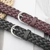 Woven Retro Women's Belt with Casual Pants Dress Waist Belt Women's Fashion