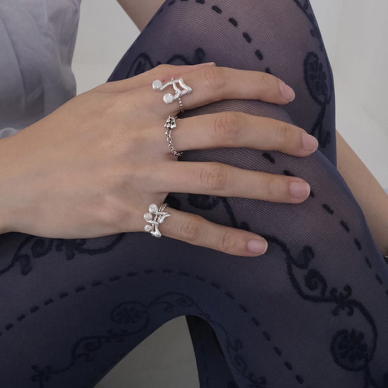 Reinheart Mini Cosmic Duet Ring