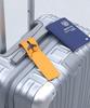 Fenice Plain Name Tag Carrier Name Tag Luggage Tag Bag Name Tag