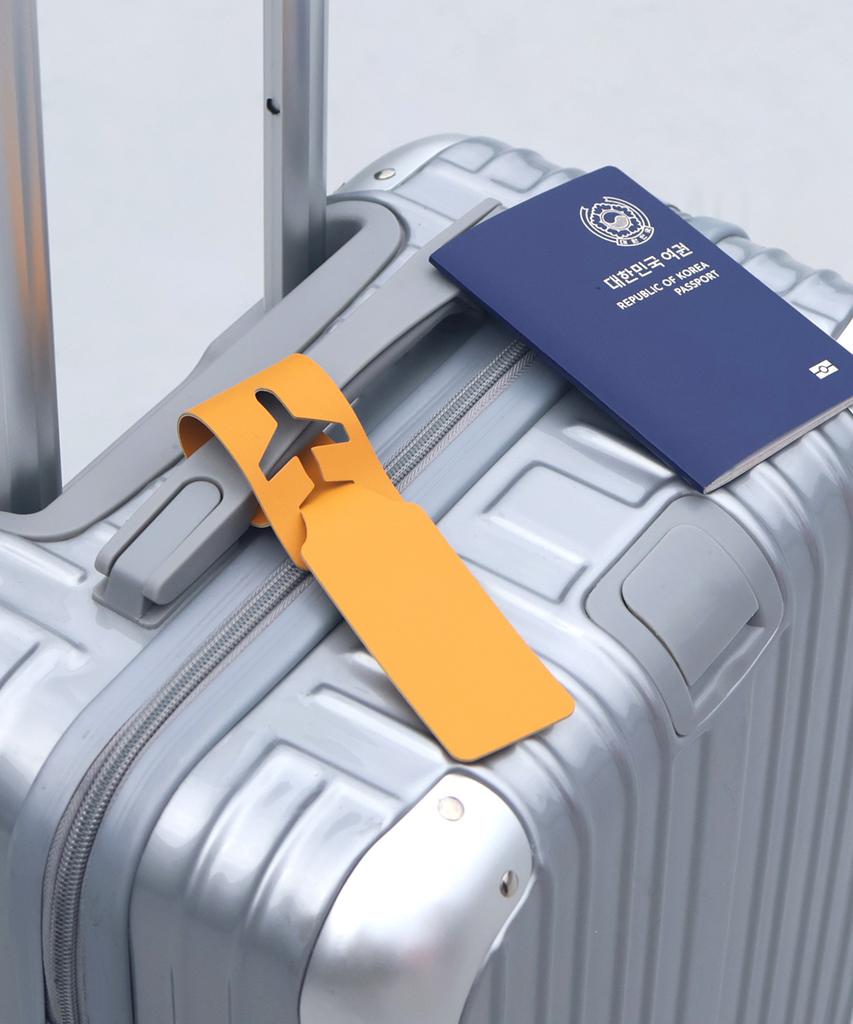 Fenice Plain Name Tag Carrier Name Tag Luggage Tag Bag Name Tag