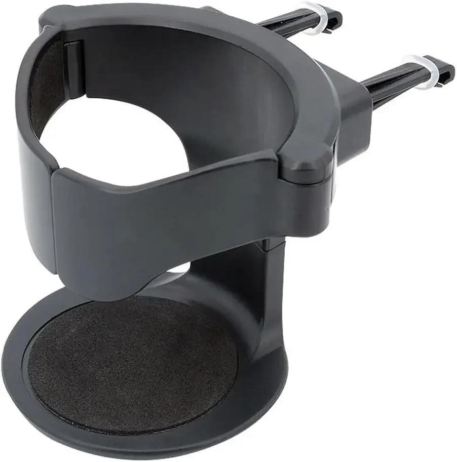 

Car Vent Cup Holder Phone Ashtray Support Rack Automotive Universal Air Vent Outlet Can Holder Bottle Drink Stand Organizer чорний