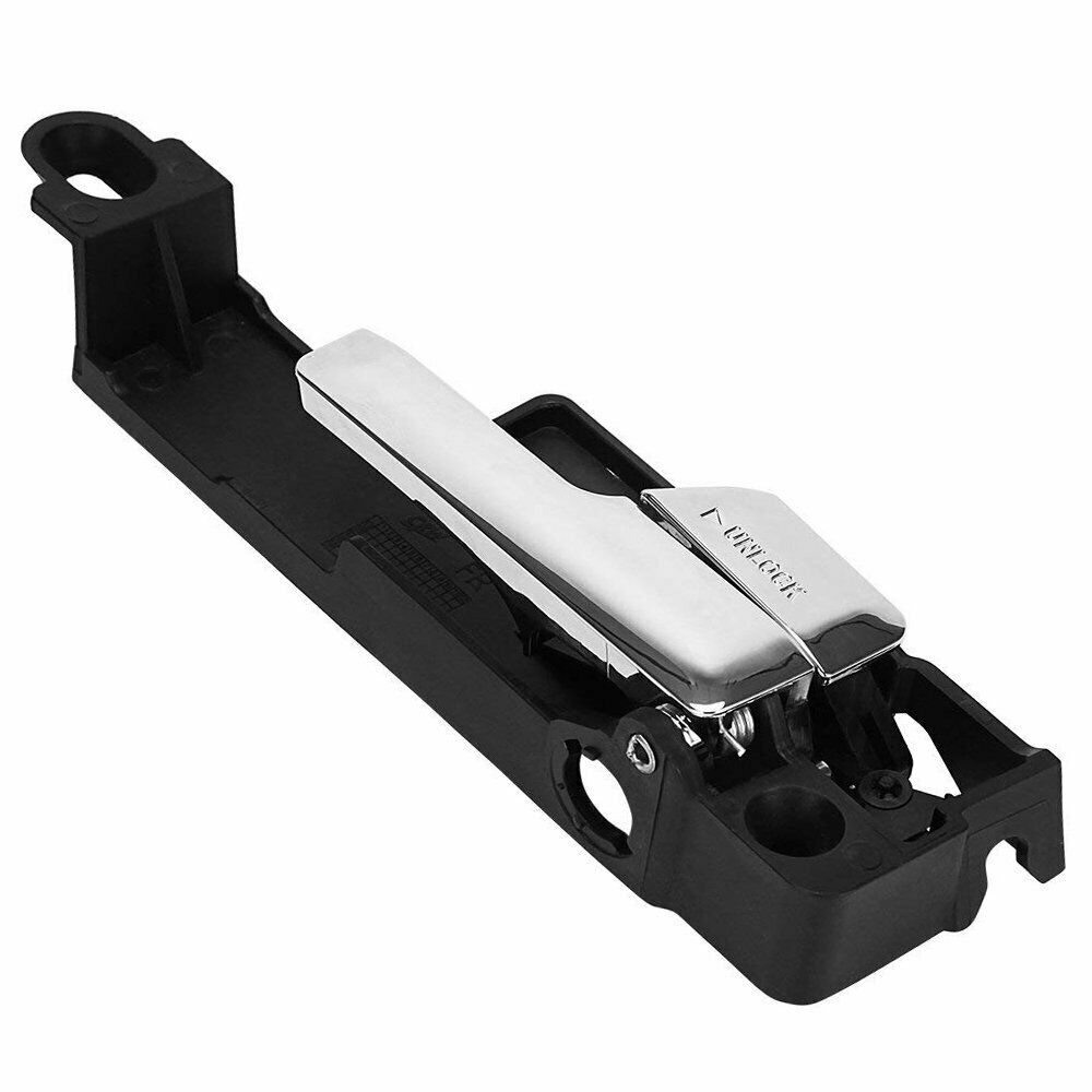 Chrome Front Right Passenger Side Interior Inside Inner Door Handle For Ford Fusion Mercury Milan Lincoln MKZ 2006 - 2011