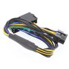 24-Pin To 18-Pin Power Cable for Z620 Z420 Motherboard Power Supply Cord