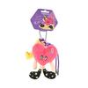 Honey Jar Love Heart Plush Keychain With Cartoon Parrot Backpack Charm For Gift Lovers