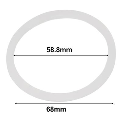 Guarnizione O-ring Essenziale in Silicone per Coperchio Anelli di Tenuta Silicone Bianco Caratteristiche del Coperchio Prodotto Pratico Contenuto Qualità