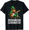 St Patricks Guitarist Shenanigans Coordinator Gift Unisex T-Shirt