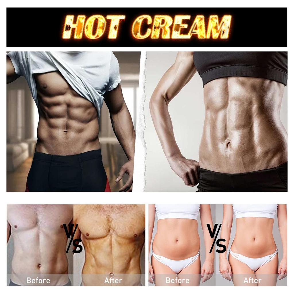 South Moon Men's Abs Cream Abdominal Strengthening Cream Men's and Women's Chest Sculpting Strengthening Abdominal Cream Strengthening Cream