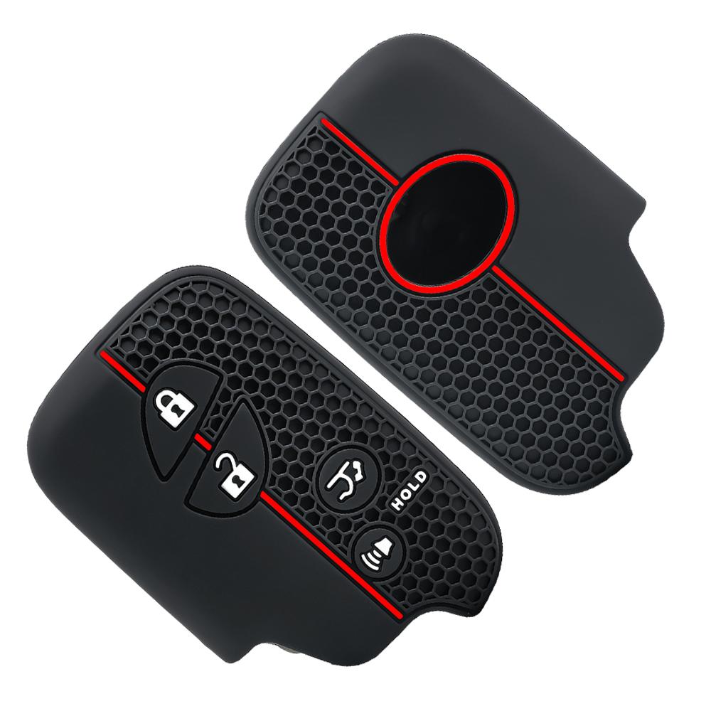 Key Fob Cover Holder For Lexus IS Is250 Ct200h 2015 GX460 GS300 IS220 RX270 RX350 RX300 Rubber Remote Protector Keychain