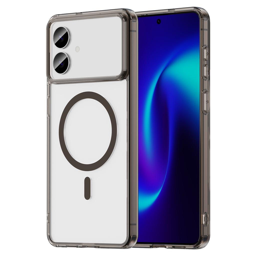 Samsung Galaxy S26 Edge Clear Phone Case,Non-Yellowing Magnetic Phone Case for Samsung Galaxy S26 Edge