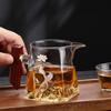 Shangqi Magpie Mountain Square Glass Tea Pitcher