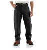 Рабочие комбинезоны Carhartt Duck Utility, Размер US 36W x Черный, Мужские, С двойным коленом, B01, Размер 32L, Цвет