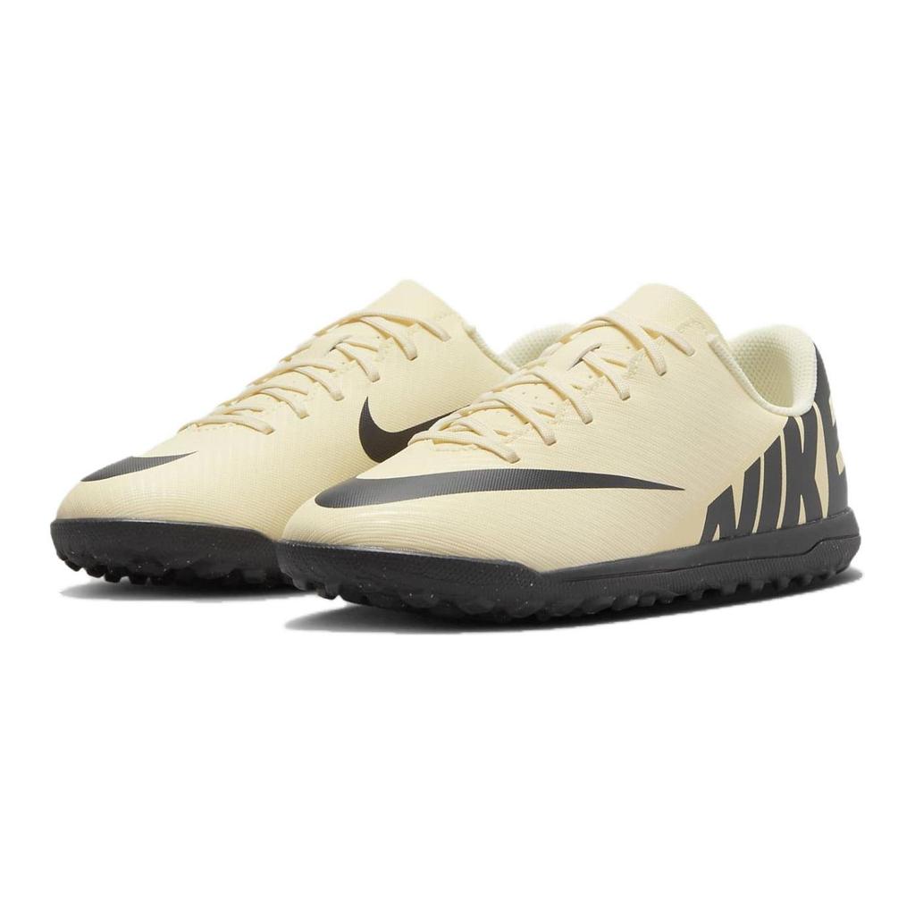 Nike Mercurial Vapor 15 Club TF GS Mad Ready Pack Kids Sneakers Cream Lemonade Black DJ5956-700