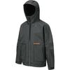 Salomon Slate Series Solid Color Zip Hooded Jacket Men Jackets Advanced-Gray C28027