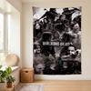 Walking Dead (1) Wall Tapestry Stylish Wall Hanging for Bedroom Living Room Dorm Nice Present for Family and Friends