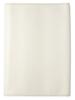 Book Paperback Book Noir Slip-On SLIP-ON Cover, Free-Style Jacket, Leather, White, NSL-2803