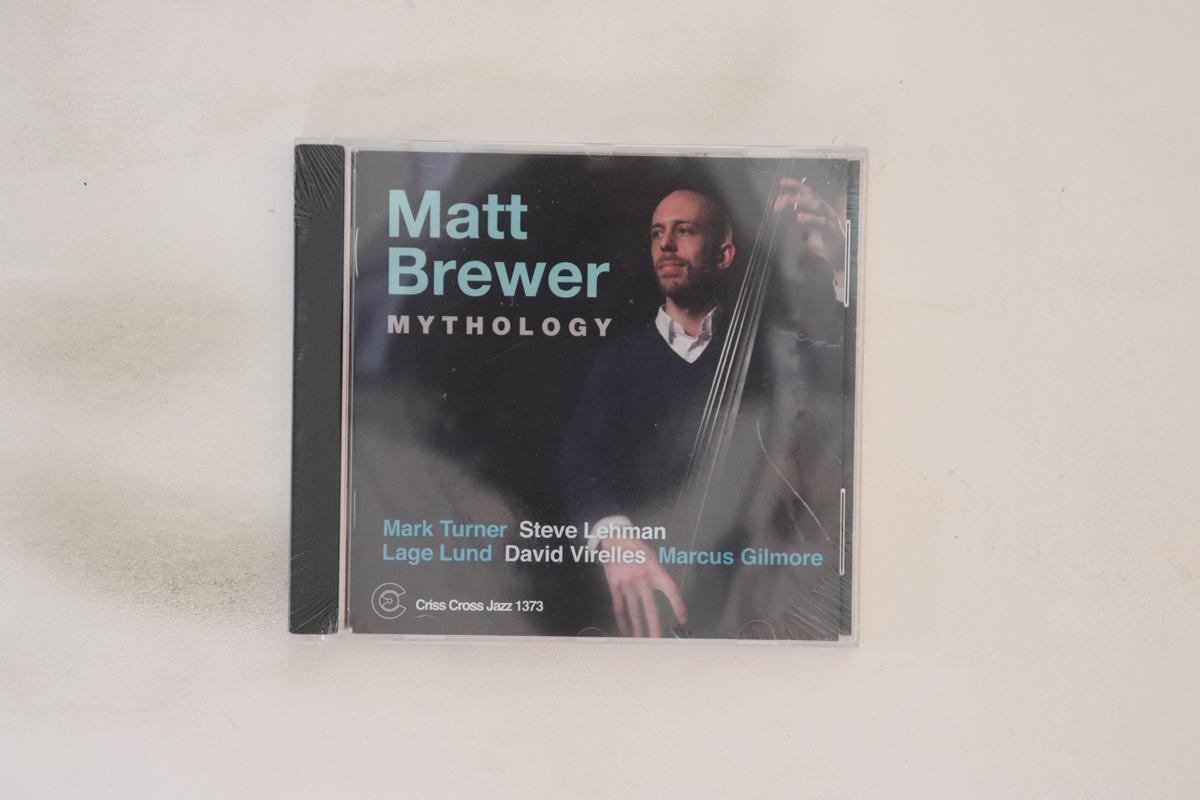 

CD MATT BREWER - Mythology Criss1373CD Criss Cross Jaz 2014 Netherland Jazz Used