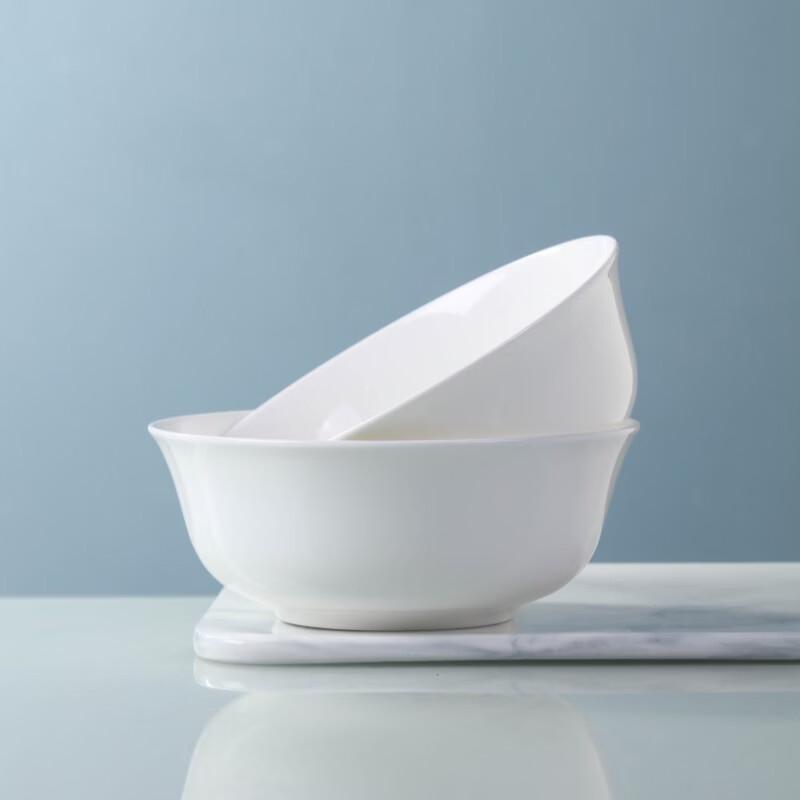 Jingdezhen Ceramic Noodle Bowl Set