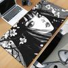 Comfort Desk Mat Mouse Pad Wide Desk Mat Precision Cloth Surface Natural Rubber Base for PC Laptop Keyboard Office Work Perfect
