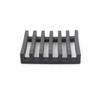 Silicone Soap Box Drain Soap Rack Large Soap Tray Bathroom Soap Box Is Perforation-free