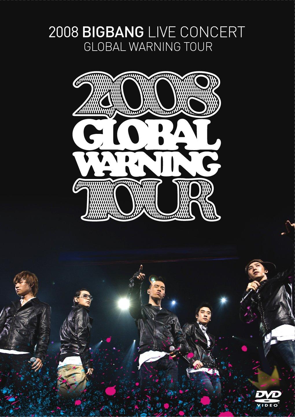 

2008 BigBang Live Concert Global Warning Tour (BIGBANG / DVD)