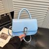 Simple Hand Bag Small Square Bag Spring and Summer New Fashion Sense Shoulder Bag Trend Elegant Temperament Messenger Bag