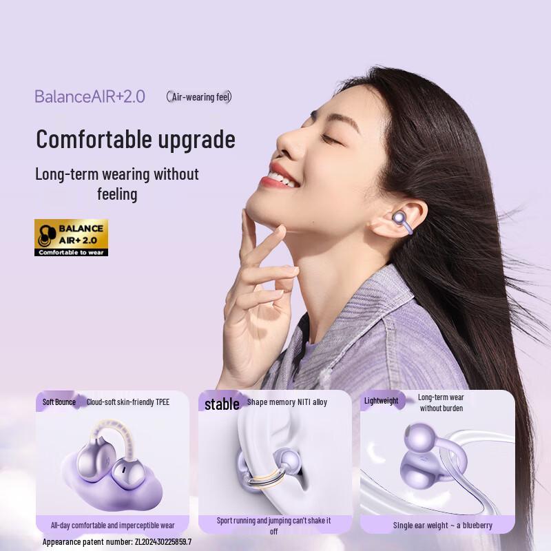 1MORE S20 Pro Open-Ear Clip-on Bluetooth-Kopfhörer