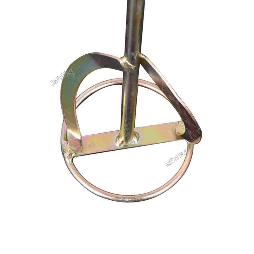 Míchací tyč na cement Míchadlo Vrtačka Míchací tyč na barvu Míchací pádlo na sádru Maltu Prášek na tmel Nátěr Barva Elektrické míchadlo Hlava tyče