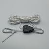 Outdoor Metal Pulley Rope Tensioner for Tent Canopy