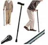 Lightweight, adjustable, orthopedic aluminum walking stick for seniors