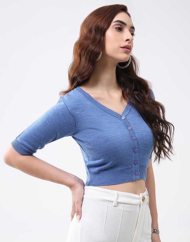 Monte Carlo Women's Regular Fit Blouse