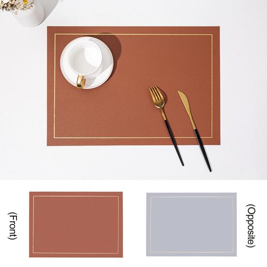 Heat-Resistant Table Pad Non-Slip Waterproof Protect Countertops from Burns Scratches Easy To Clean Insulation Pad