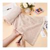 BENECREAT Soft Faux Fur 160x46cm Soft Faux Fur Fabric Short Plush Fabric for Stuffed Animals Doll Costumes Interior Sewing Material Handmade Carpet
