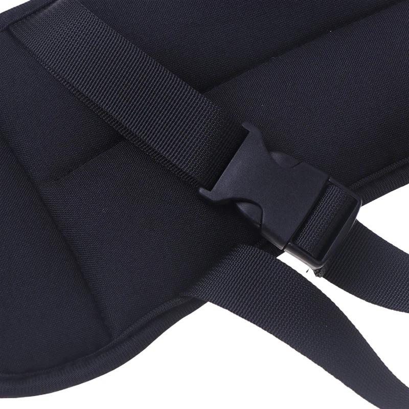 Neck Pillow With Eye Mask For Long Flights Travel Pillows For Airplanes Car Headrest Zero Eye Pressure Adjustable Eye Cover