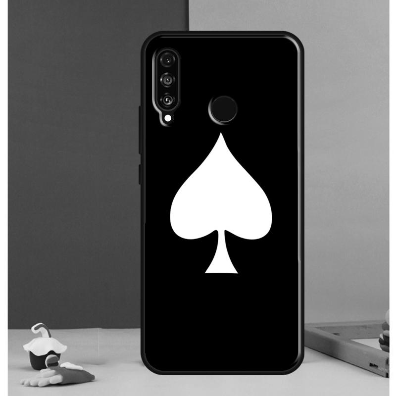 Ace of Spades Case For Huawei Nova 10 9 SE 8i 11i 12i 12s Y60 Y61 Y70 Y90 Y72 Y73 Y91 P60 Pro P30 P40 Lite