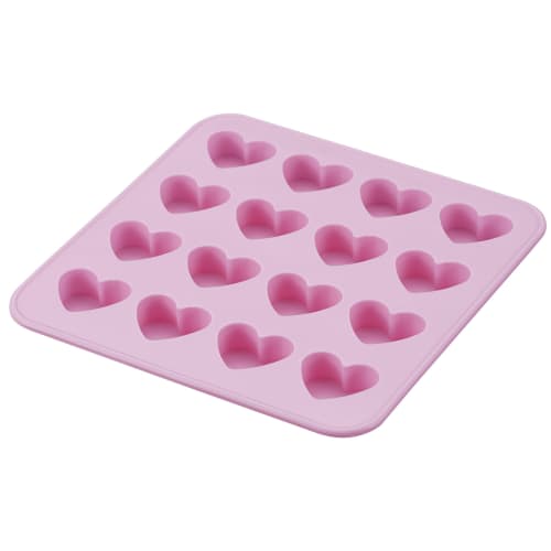 Kai Brand KAI Chocolate Shaped Kai House Select Heart Silicone Tray DL6369