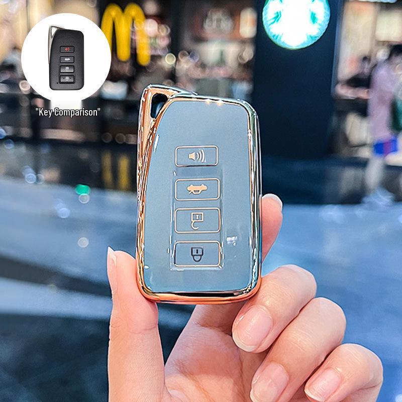 

Lexus ES/NX/RX/UX Car Key Protective Case with Buckle