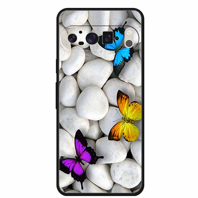 Für Google Pixel 10 Pro XL 5G Hülle Tiere Weiches Silikon TPU Handyhülle Rückseite für Pixel 10Pro XL Cooler Wolf Schutzhülle